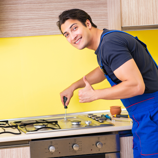 what are your typical service costs for stove repair in Coosada