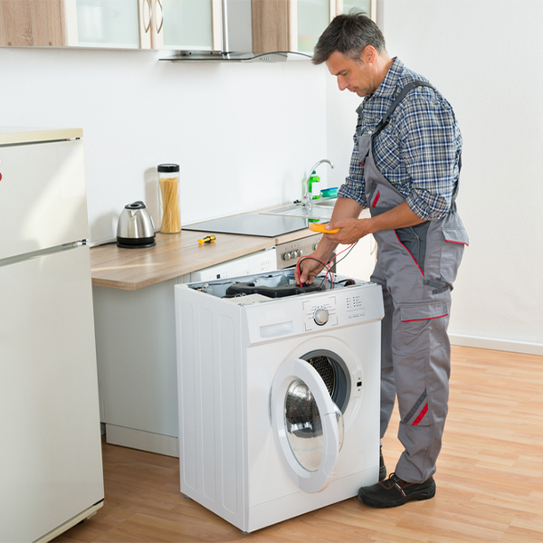 can you walk me through the steps of troubleshooting my washer issue in Coosada